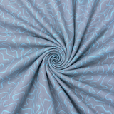 Linen Club Printed Linen Fabric for Shirt | Premium Men’s Shirting Material 1.60 Meter