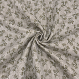 Linen Club Premium Linen Shirting Fabric 1.60 Meter - Floral Printed