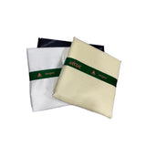 Aspen Premium Cotton Kurta Pajama Fabric Set | Embroidery Design | Functional & Party Wear