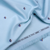 Giza Cotton Satin Printed Shirting Fabric 1.60 Meter – Mans Fab
