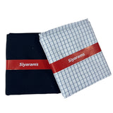 Siyaram Utsav Premium Unstitched Shirt & Trouser Fabric Combo