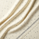 Giza Cotton Satin Small Print Shirting Fabric 1.60 Meter – Mans Fab