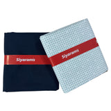Siyaram Utsav Premium Unstitched Shirt & Trouser Fabric Combo