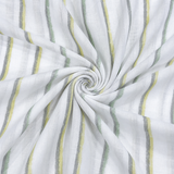Linen Club Premium Linen Shirting Fabric 1.60 Meter - Floral Printed