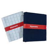 Siyaram Utsav Premium Unstitched Shirt & Trouser Fabric Combo