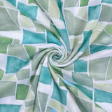 Linen Club Premium Linen Shirting Fabric 1.60 Meter - Floral Printed