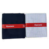 Siyaram Utsav Premium Unstitched Shirt & Trouser Fabric Combo