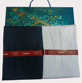 SIYARAM'S PRINT SHIRT AND PANT FABRIC COMBO