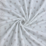 Linen Club Premium Linen Shirting Fabric 1.60 Meter - Floral Printed