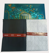 SIYARAM'S PRINT SHIRT AND PANT FABRIC COMBO