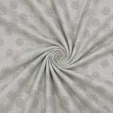 Linen Club Printed Linen Shirting Fabric – 1.60 Meter
