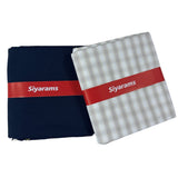 Siyaram Utsav Premium Unstitched Shirt & Trouser Fabric Combo