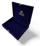 Mans fab Cotton Checkered Multicolor Shirt & Trouser Fabric in VELVET Box Packing (Shirt-2.35 m, Pant-1.30 m)_2