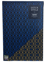 Raymond Unstitched Cotton Checkered Shirt & Trouser Fabric.