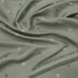 Giza Cotton Satin Printed Shirting Fabric 1.60 Meter – Mans Fab