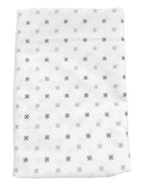 Raymond Men's White Printed PC Cotton Full Sleeve Shirt