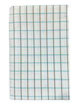 Raymond Amber White Checked Pure Cotton Shirt Fabric