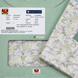 Linen Club Printed Linen Fabric for Shirt | Premium Men’s Shirting Material 1.60 Meter