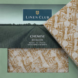 Linen Club Linen Fabric for Men’s Shirts | Printed Shirting Material 1.60 Meter
