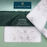 Linen Club Premium Linen Shirting Fabric 1.60 Meter - Floral Printed