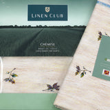 Linen Club Premium Linen Shirting Fabric 1.60 Meter - Floral Printed