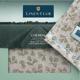 Linen Club Premium Linen Shirting Fabric 1.60 Meter - Floral Printed