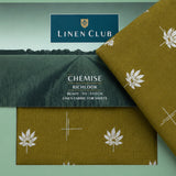 Linen Club Linen Fabric for Men’s Shirts | Printed Shirting Material 1.60 Meter