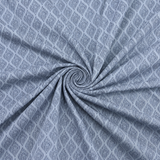 Giza Cotton Satin Small Print Shirting Fabric 1.60 Meter – Mans Fab
