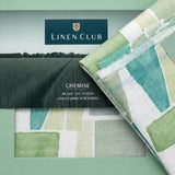 Linen Club Premium Linen Shirting Fabric 1.60 Meter - Floral Printed