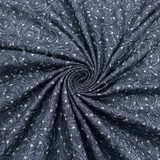 Giza Cotton Satin Printed Shirting Fabric 1.60 Meter – Mans Fab