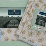 Linen Club Premium Linen Shirting Fabric 1.60 Meter - Floral Printed