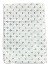 Raymond Men's White Printed PC Cotton Full Sleeve Shirt
