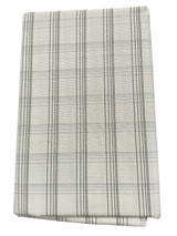 Raymond Amber Beinge Checked Pure Cotton Shirt Fabric
