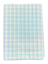 Raymond Amber White Checked Pure Cotton Shirt Fabric