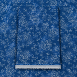 Linen Club European Linen Flower Print Shirting Fabric 1.60 Meter – Linen Club