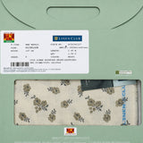 Linen Club Printed Linen Fabric for Shirt | Premium Men’s Shirting Material 1.60 Meter