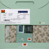 Linen Club Premium Linen Shirting Fabric 1.60 Meter - Floral Printed