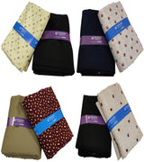 Raymond Cotton Blend Printed Shirt & Trouser Fabric Velvet Combo-(4)