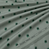 Giza Cotton Satin Small Print Shirting Fabric 1.60 Meter – Mans Fab