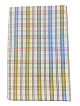 Raymond Amber White Checked Pure Cotton Shirt Fabric