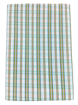 Raymond Amber White Checked Pure Cotton Shirt Fabric