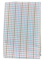 Raymond Amber White Checked Pure Cotton Shirt Fabric