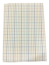 Raymond Amber Yellow Checked Pure Cotton Shirt Fabric