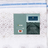 Linen Club Premium Linen Shirting Fabric 1.60 Meter - Floral Printed