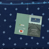 Linen Club Printed Linen Shirt Fabric 1.60 Meter – Premium Shirting Fabric