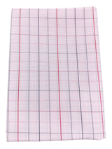 Raymond Amber Pink Checked Pure Cotton Shirt Fabric