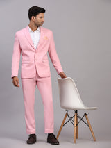 Mans Fab Men Single Breasted Solid Suit-05