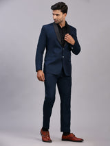 Mans Fab Men Single Breasted Solid Suit-011