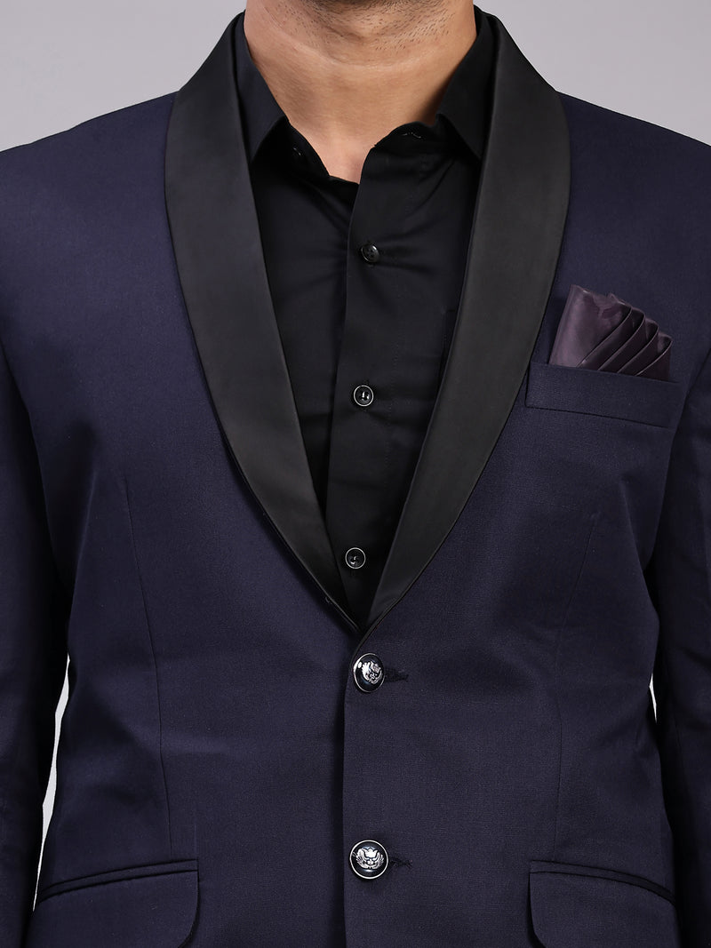 Mans Fab Men Single Breasted Solid Suit-013