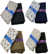 Raymond Cotton Blend Printed Shirt & Trouser Fabric Velvet Combo-(4)